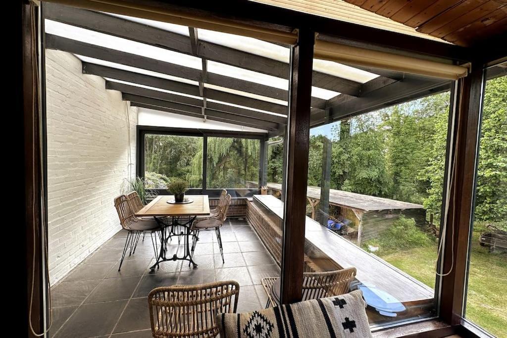 Vakantiewoning Hoogveld Kortessem Exterior foto
